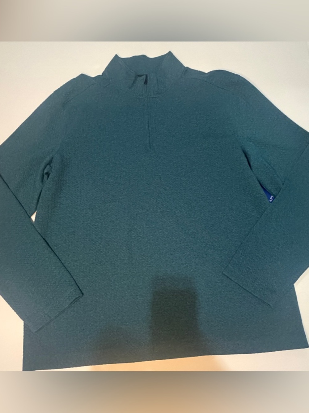 Kohl's Women’s Teal Half-Zip Sweater